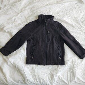 Snozu Performance Boys Softshell Jacket Black Size 5/6